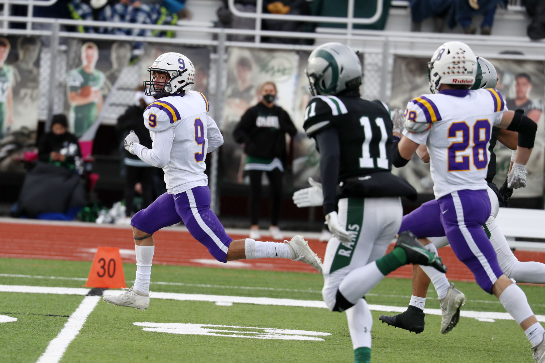 Central V Laurel Championship